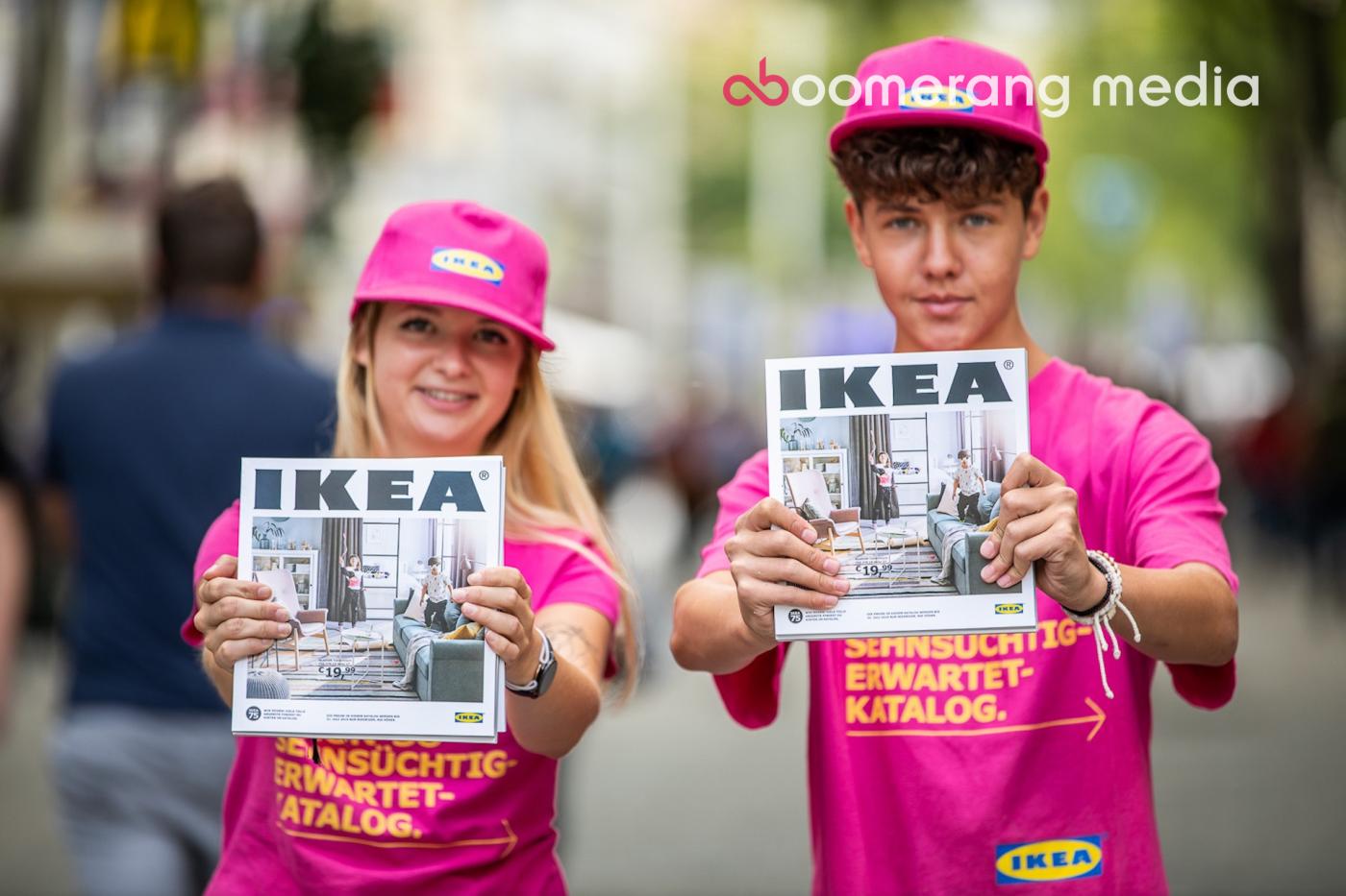 Ikea Der neue Katalog ist da Boomerang Media